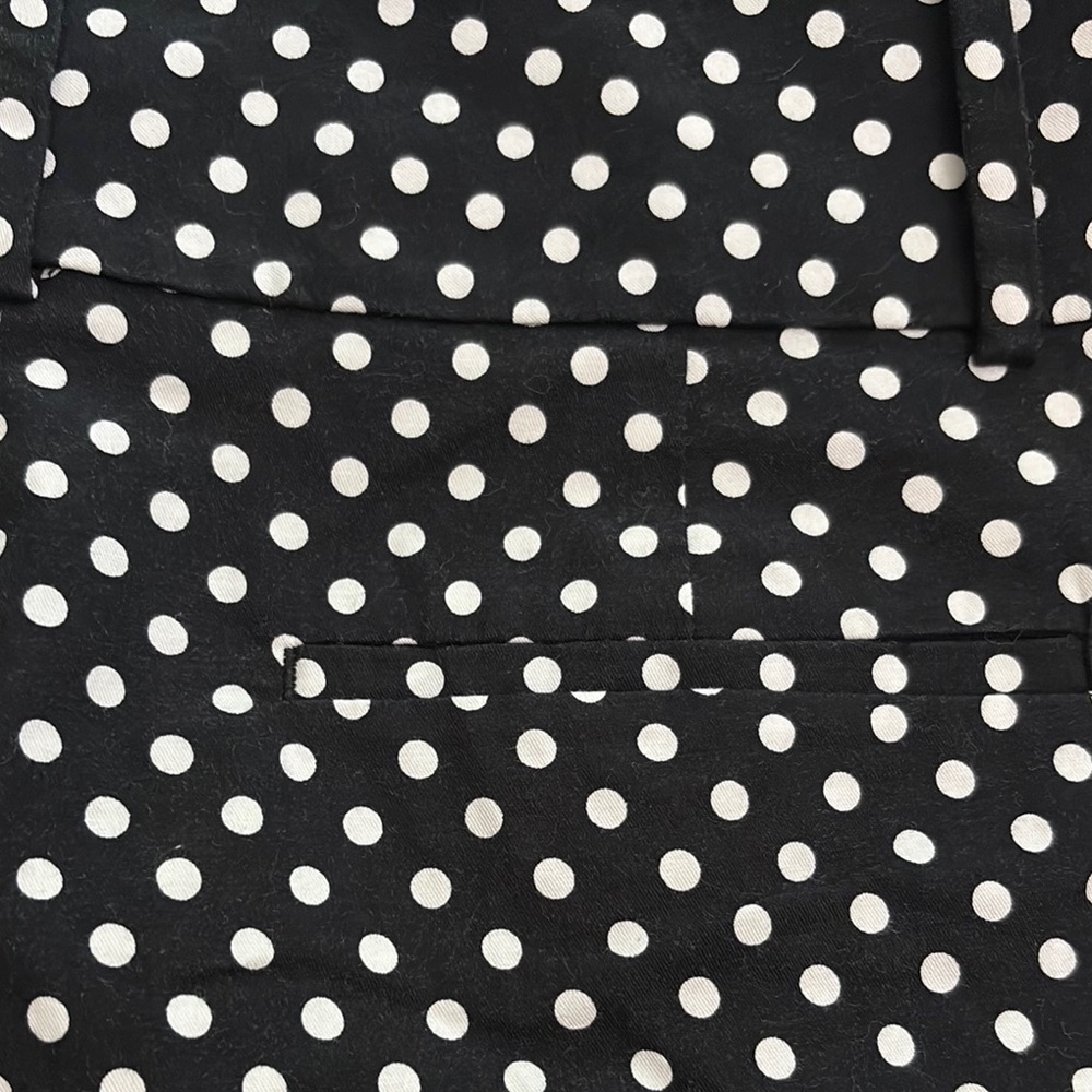 Polka Dot Women's Shorts - Picture 4 of 6